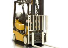 Čelní vysokozdvižné LPG vozíky Yale GC030-040VX