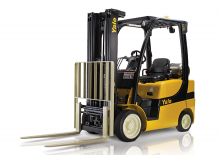 Čelní vysokozdvižné LPG vozíky Yale GC050LX2