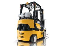 Čelní vysokozdvižné LPG vozíky Yale GC050VX