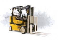 Čelní vysokozdvižné LPG vozíky Yale GC120SVX