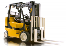 Čelní vysokozdvižné LPG vozíky Yale GC120VX