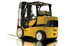 Čelní vysokozdvižné LPG vozíky Yale GC155VX