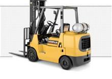 Čelní vysokozdvižné LPG vozíky Caterpillar GC25K