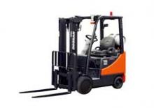 Čelní vysokozdvižné LPG vozíky Doosan GC15S-5