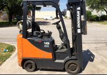 Čelní vysokozdvižné LPG vozíky Doosan GC18S-5