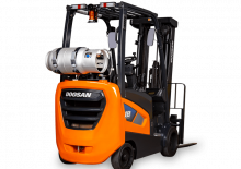 Čelní vysokozdvižné LPG vozíky Doosan GC18S-9
