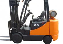 Čelní vysokozdvižné LPG vozíky Doosan GC20SC-5
