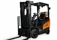 Čelní vysokozdvižné LPG vozíky Doosan GC25S-9