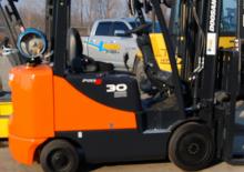 Čelní vysokozdvižné LPG vozíky Doosan GC30E-5