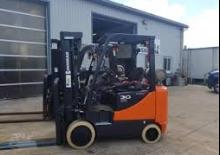 Čelní vysokozdvižné LPG vozíky Doosan GC30P-5