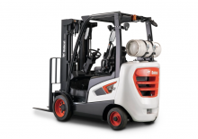 Čelní vysokozdvižné LPG vozíky Bobcat GC30S-9