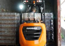 Čelní vysokozdvižné LPG vozíky Doosan GC30S-9