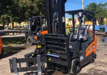 Čelní vysokozdvižné LPG vozíky Doosan GC33S-9