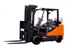 Čelní vysokozdvižné LPG vozíky Doosan GC35S-5