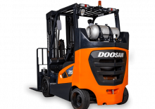Čelní vysokozdvižné LPG vozíky Doosan GC35S-9