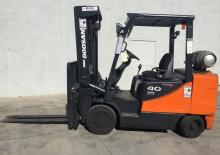 Čelní vysokozdvižné LPG vozíky Doosan GC40S-5