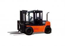 Čelní vysokozdvižné LPG vozíky Doosan GC50C-5