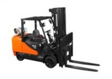 Čelní vysokozdvižné LPG vozíky Doosan GC55C-5