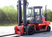 Čelní vysokozdvižné LPG vozíky Kalmar GCD 60-6 H