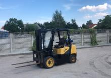 Čelní vysokozdvižné LPG vozíky Doosan GG 30 E-3