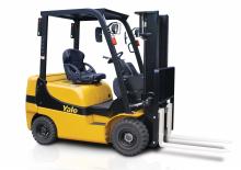 Čelní vysokozdvižné LPG vozíky Yale GLP25MX
