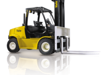 Čelní vysokozdvižné LPG vozíky Yale GLP 60VX Base