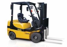 Čelní vysokozdvižné LPG vozíky Yale GLP35UX