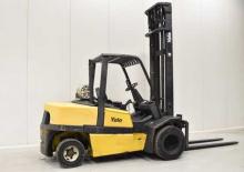 Čelní vysokozdvižné LPG vozíky Yale GLP45SVX6 Value