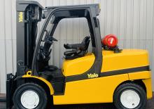 Čelní vysokozdvižné LPG vozíky Yale GLP50UX6