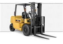 Čelní vysokozdvižné LPG vozíky Caterpillar GP 15 K