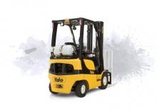 Čelní vysokozdvižné LPG vozíky Yale GP030SVX
