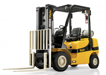 Čelní vysokozdvižné LPG vozíky Yale GP050MX