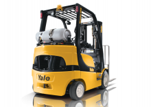 Čelní vysokozdvižné LPG vozíky Yale GP060VX