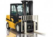 Čelní vysokozdvižné LPG vozíky Yale GP110VX