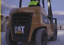 Čelní vysokozdvižné LPG vozíky Caterpillar GP15N