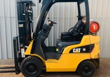 Čelní vysokozdvižné LPG vozíky Caterpillar GP18N
