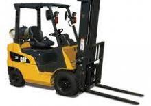 Čelní vysokozdvižné LPG vozíky Caterpillar GP20N