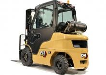 Čelní vysokozdvižné LPG vozíky Caterpillar GP25N 