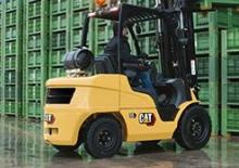 Čelní vysokozdvižné LPG vozíky Caterpillar GP30CN