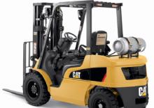 Čelní vysokozdvižné LPG vozíky Caterpillar GP30N