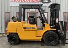 Čelní vysokozdvižné LPG vozíky Caterpillar GP40K L