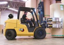 Čelní vysokozdvižné LPG vozíky Caterpillar GP40N L