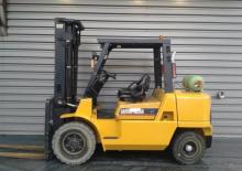 Čelní vysokozdvižné LPG vozíky Caterpillar GP45K