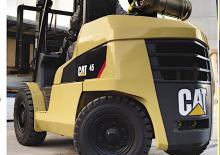 Čelní vysokozdvižné LPG vozíky Caterpillar GP45N