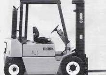 Čelní vysokozdvižné LPG vozíky Clark GPM 20 B
