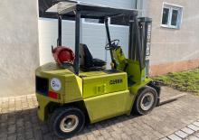 Čelní vysokozdvižné LPG vozíky Clark GPM 20 N