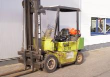 Čelní vysokozdvižné LPG vozíky Clark GPM 25 N