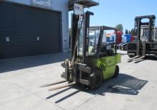 Čelní vysokozdvižné LPG vozíky Clark GPM 30 N