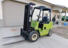 Čelní vysokozdvižné LPG vozíky Clark GPS 25