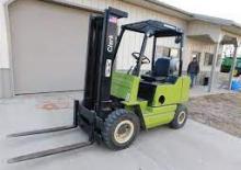 Čelní vysokozdvižné LPG vozíky Clark GPS 25 HP